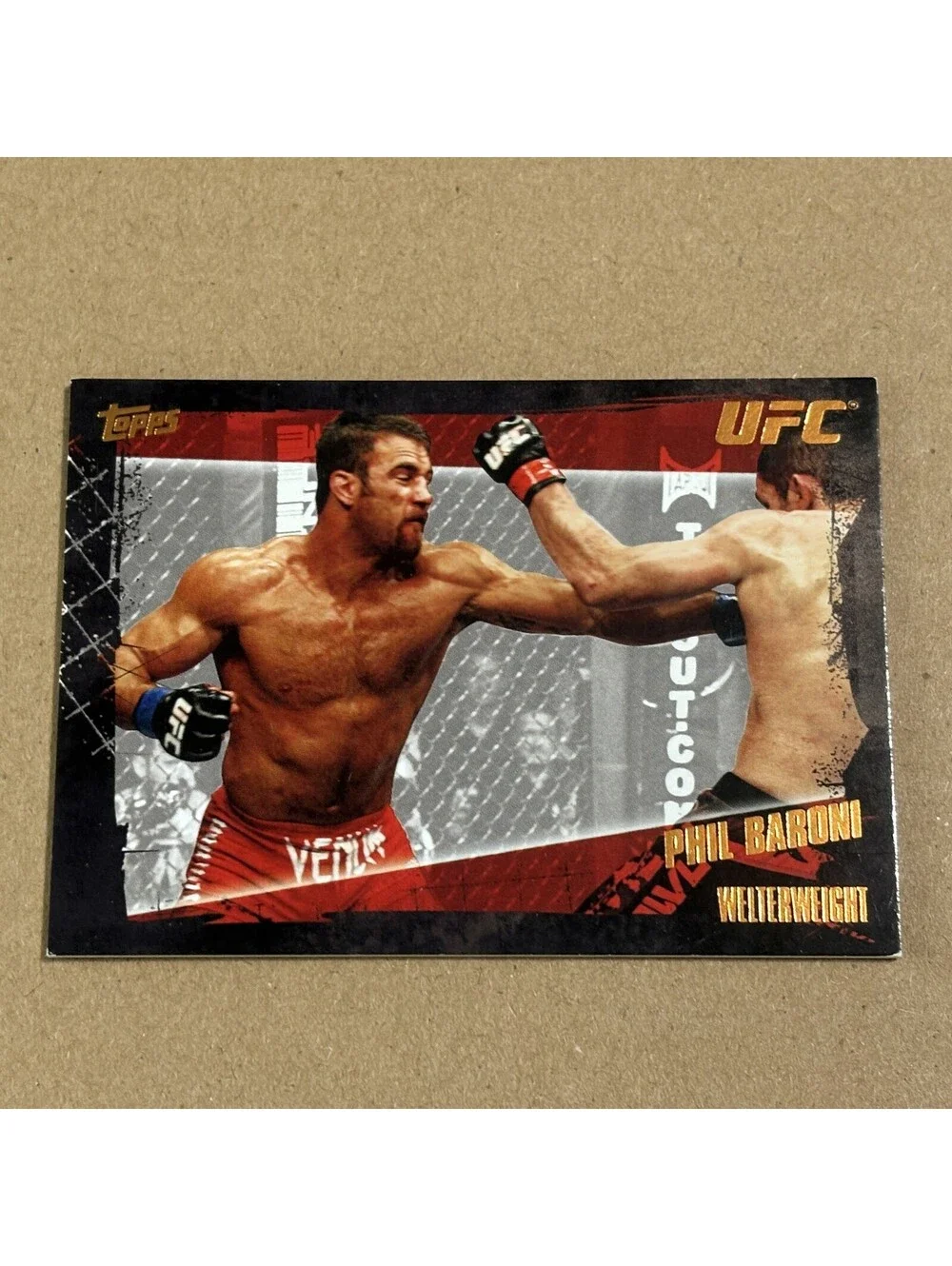 2010 Topps UFC Phil Baroni #97 Bronze #/88